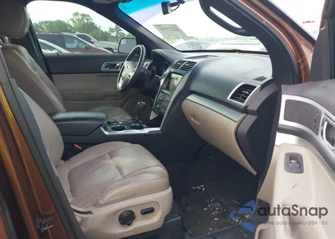 2011 Ford Explorer Xlt из США, поврежденный, VIN 1FMHK8D89BGA89990